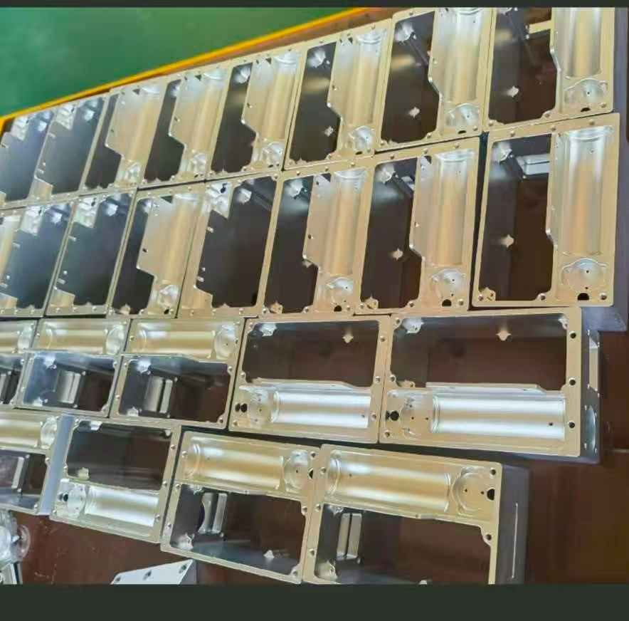 SHENGGEN machining sample 8