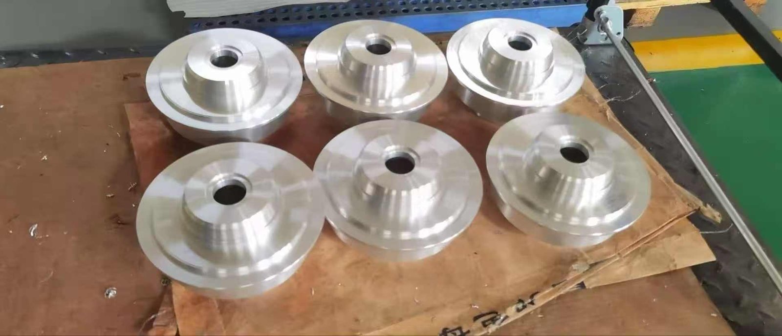 SHENGGEN machining sample 17