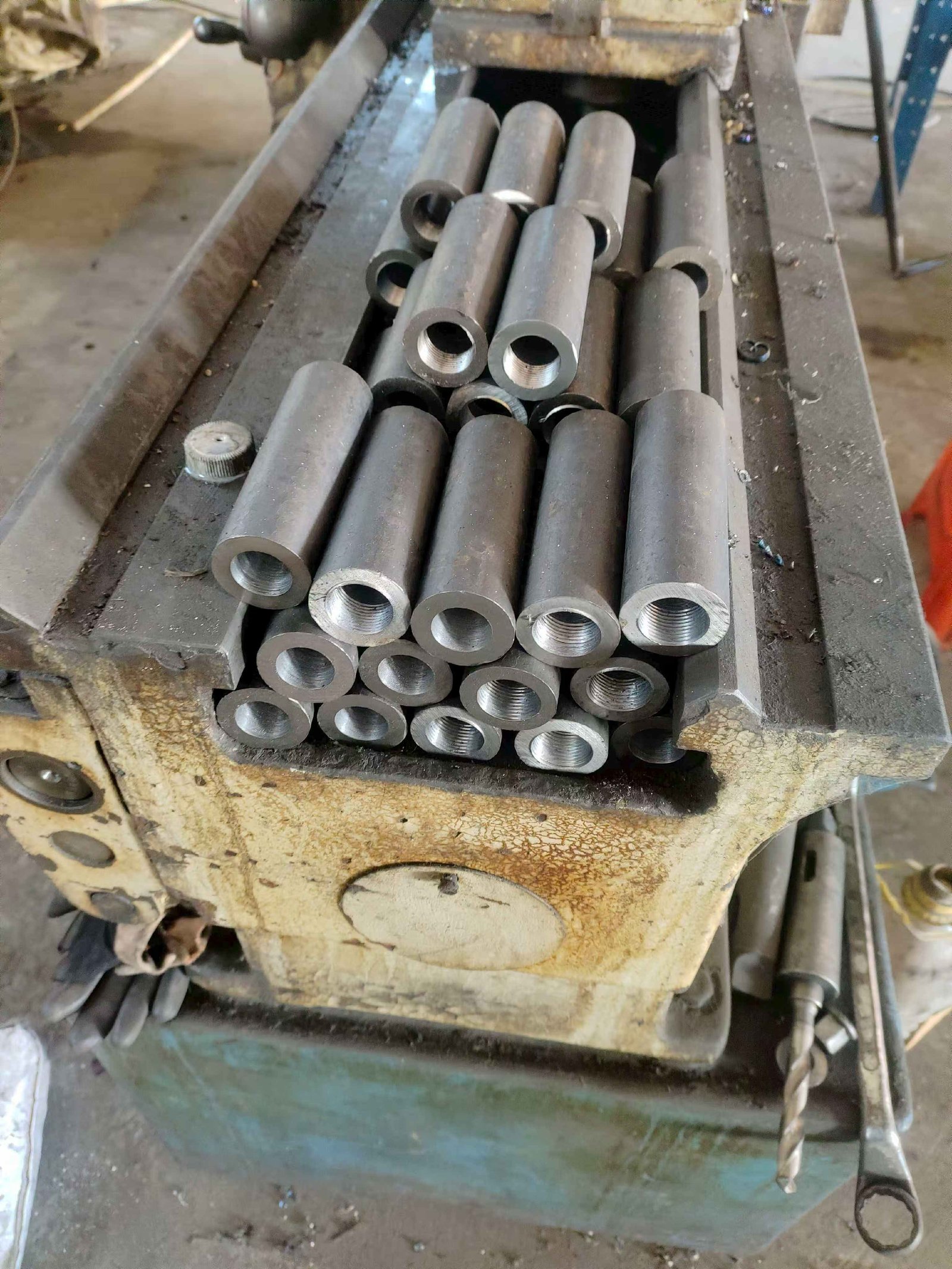 SHENGGEN machining sample 21