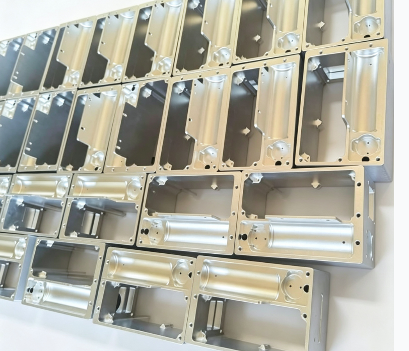 Electronically controlled metal housing, fabricated through welding combined with precision machining, featuring a robust structure and excellent sealing performance.