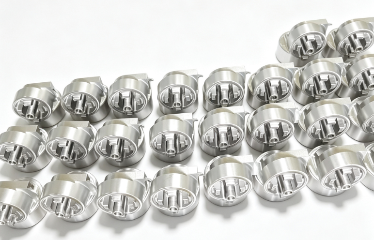 These micro non-standard machines are designed for processing small components and can produce batches of custom parts according to specified drawings.