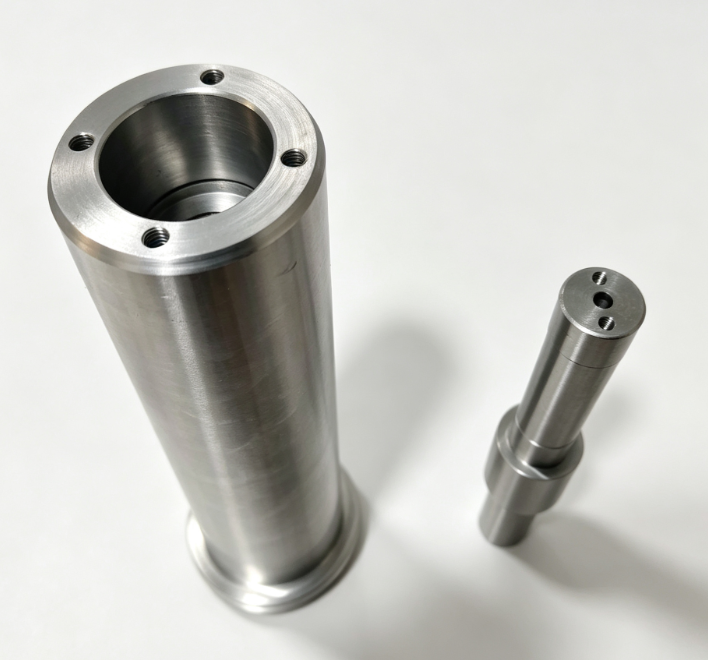 Supporting shaft components for mechanical transmission systems, manufactured through integral turning with high dimensional accuracy.
